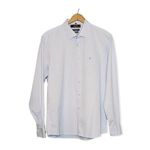Aramis Long Sleeved Light Blue Button Down Shirt Size 5/Medium